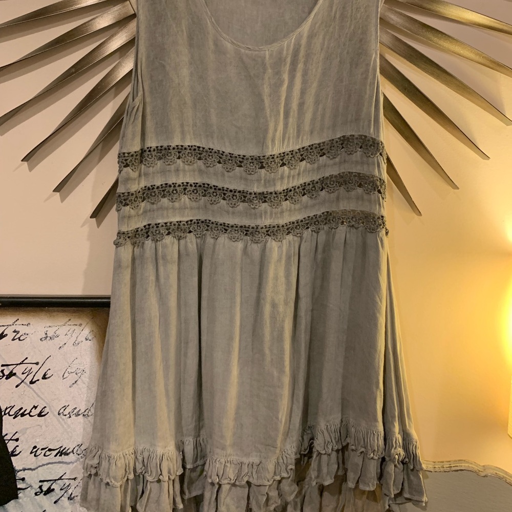 Entro Gray Tank